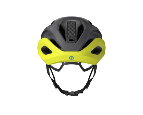 Шолом LAZER Strada KinetiCore L 58-61cm, чорно-зелений матовий Шолом LAZER Strada KinetiCore L 58-61cm, чорно-зелений матовий