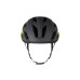 Шолом LAZER Strada KinetiCore L 58-61cm, чорно-зелений матовий