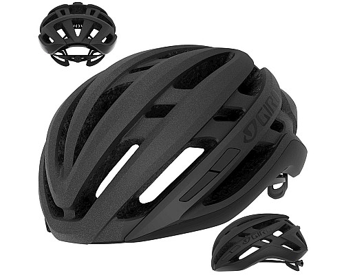 Шолом Szosowy GIRO AGILIS L 59-63cm чорно матовий