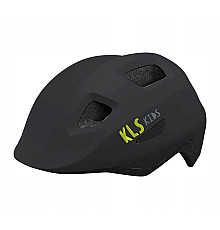 Дитячий шолом KELLYS ACEY 022 Flash розмір S 49-53 см, чорний