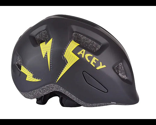 Дитячий шолом KELLYS ACEY 022 Flash розмір S 49-53 см, чорний