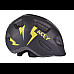 Дитячий шолом KELLYS ACEY 022 Flash розмір S 49-53 см, чорний