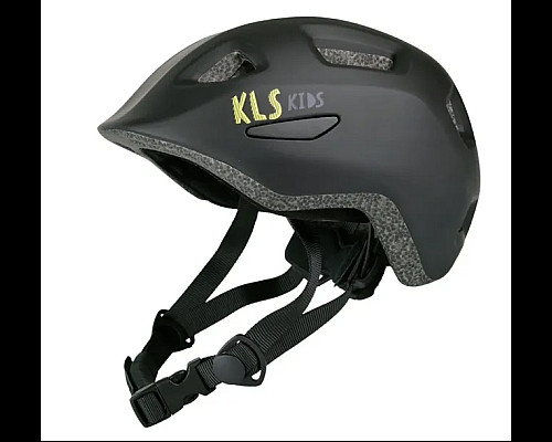 Дитячий шолом KELLYS ACEY 022 Flash розмір S 49-53 см, чорний