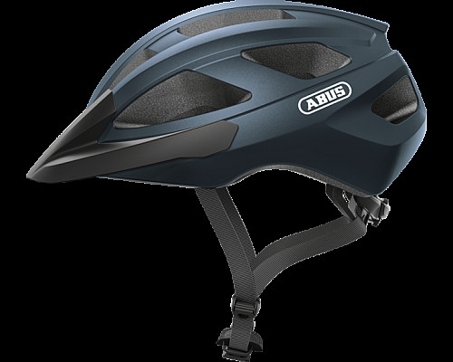 Шолом ABUS MACATOR MIDNIGHT синій L 58-62см