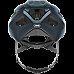 Шолом ABUS MACATOR MIDNIGHT синій L 58-62см