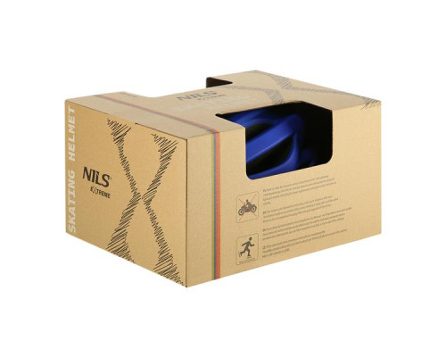 Шолом розмір S (53-55см) NILS EXTREME MTV50 синій Шолом розмір S (53-55см) NILS EXTREME MTV50 синій