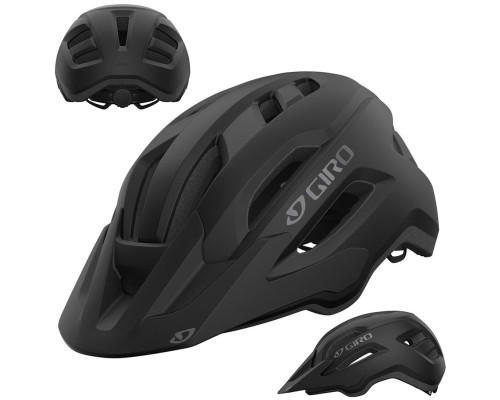 Шолом MTB GIRO FIXTURE II 54-61cm чорний мат Шолом MTB GIRO FIXTURE II 54-61cm чорний мат