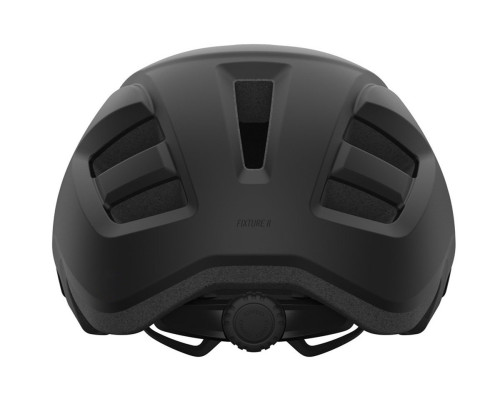 Шолом MTB GIRO FIXTURE II 54-61cm чорний мат Шолом MTB GIRO FIXTURE II 54-61cm чорний мат