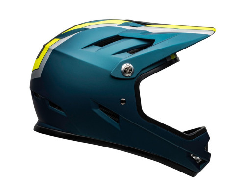 Шолом BELL Sanction full face M(55-57cm) синьо матовий Шолом BELL Sanction full face M(55-57cm) синьо матовий