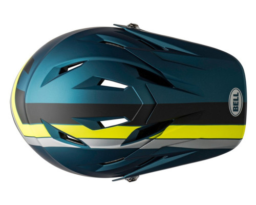 Шолом BELL Sanction full face M(55-57cm) синьо матовий Шолом BELL Sanction full face M(55-57cm) синьо матовий