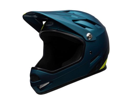 Шолом BELL Sanction full face M(55-57cm) синьо матовий Шолом BELL Sanction full face M(55-57cm) синьо матовий