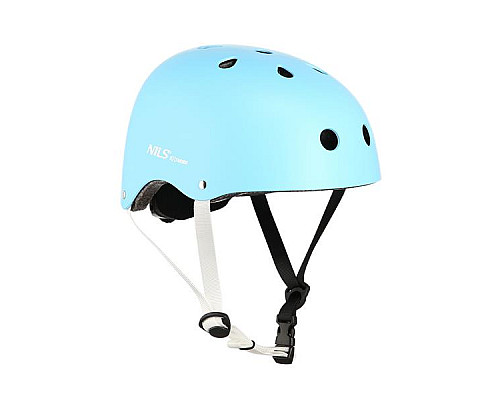 Дитячий шолом NILS EXTREME MTW001 розмір XS 48-52 см, блакитний