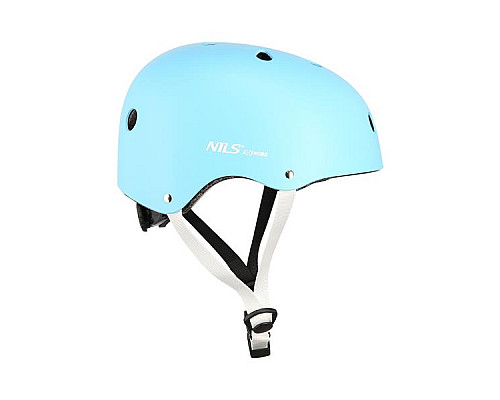 Дитячий шолом NILS EXTREME MTW001 розмір XS 48-52 см, блакитний