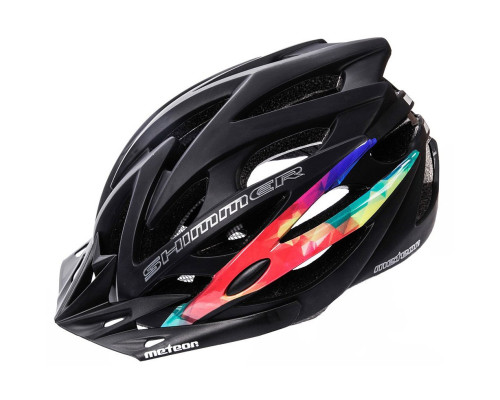 Шолом METEOR SHIMMER L 58-61см чорний