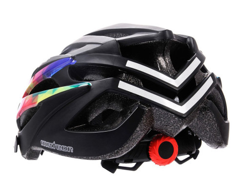 Шолом METEOR SHIMMER L 58-61см чорний