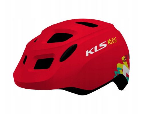 Шолом дитячий KELLYS ZIGZAG 022 S 49-53cm червоний Шолом дитячий KELLYS ZIGZAG 022 S 49-53cm червоний