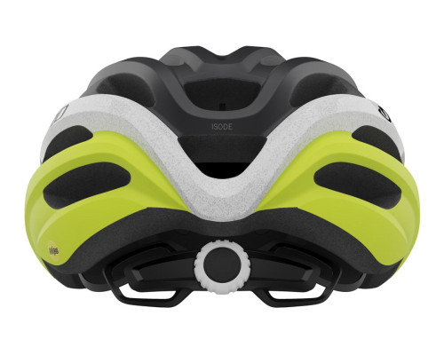 Шолом Szosowy GIRO ISODE INTEGRATED Mips 54-61cm чорно-білий-жовтий матовий Шолом Szosowy GIRO ISODE INTEGRATED Mips 54-61cm чорно-білий-жовтий матовий