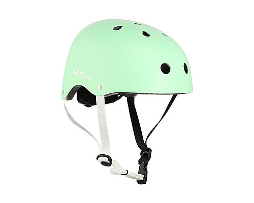 Дитячий шолом NILS EXTREME MTW001 розмір L 58-61 см, м'ятний