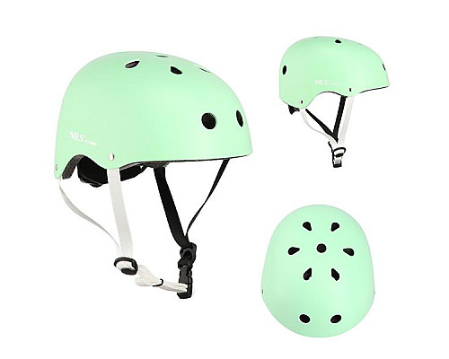 Дитячий шолом NILS EXTREME MTW001 розмір L 58-61 см, м'ятний