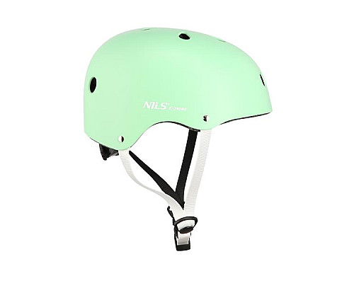 Дитячий шолом NILS EXTREME MTW001 розмір M 55-58 см, м'ятний