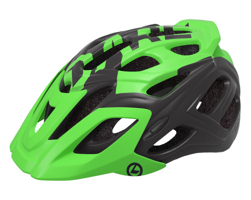 Шолом Kellys DARE 2018 M/L 58-61cm чорно-зелений матовий Шолом Kellys DARE 2018 M/L 58-61cm чорно-зелений матовий