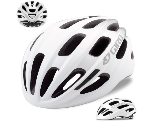 Шолом Szosowy GIRO ISODE 54-61cm біло матовий Шолом Szosowy GIRO ISODE 54-61cm біло матовий