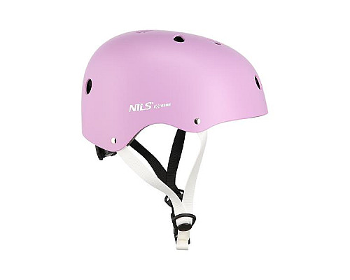 Дитячий шолом NILS EXTREME MTW001 розмір S 52-56 см, рожевий