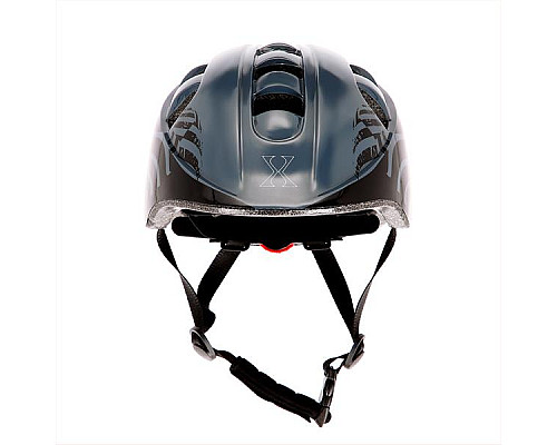 Дитячий шолом NILS EXTREME MTW08 розмір XS 48-52 см, чорний