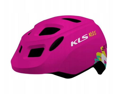 Шолом дитячий KELLYS ZIGZAG 022 S 49-53cm рожевий Шолом дитячий KELLYS ZIGZAG 022 S 49-53cm рожевий