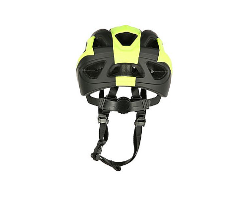 Дитячий шолом NILS EXTREME MTV35J розмір S 48-53 см, чорно-жовтий