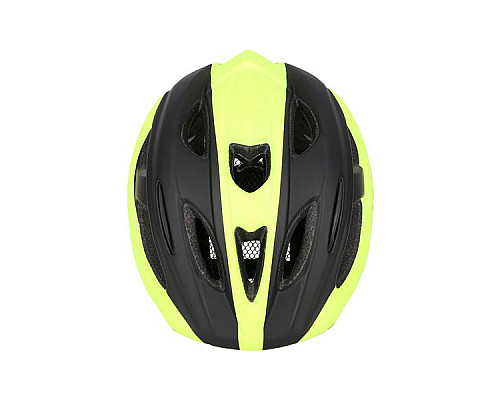 Дитячий шолом NILS EXTREME MTV35J розмір S 48-53 см, чорно-жовтий