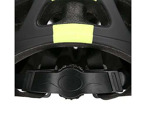 Дитячий шолом NILS EXTREME MTV35J розмір S 48-53 см, чорно-жовтий