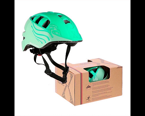Дитячий шолом NILS EXTREME MTW08 розмір XS 48-52 см, зелений