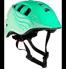 Дитячий шолом NILS EXTREME MTW08 розмір XS 48-52 см, зелений