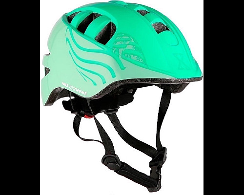 Дитячий шолом NILS EXTREME MTW08 розмір XS 48-52 см, зелений