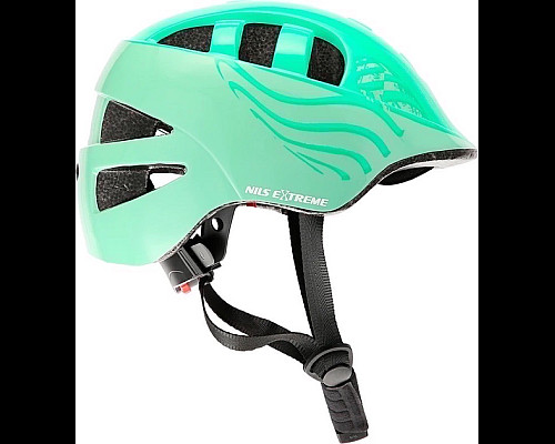 Дитячий шолом NILS EXTREME MTW08 розмір XS 48-52 см, зелений