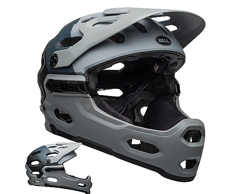Шолом BELL SUPER 3R MIPS full face L(58-62cm) чорний