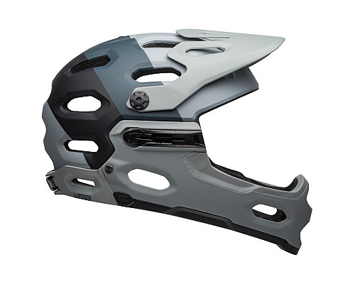 Шолом BELL SUPER 3R MIPS full face L(58-62cm) чорний