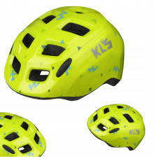 Шолом дитячий KELLYS ZIGZAG seledynowy XS 45-50cm лаймовий