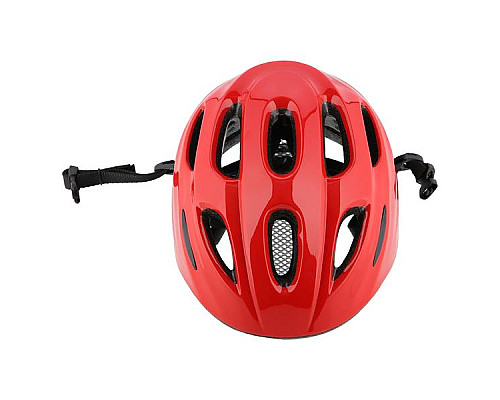 Світлодіодний шолом розмір XXS (43-51см) NILS EXTREME MTW01 червоний