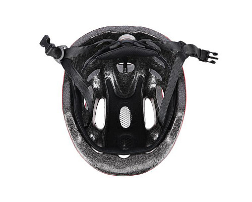 Світлодіодний шолом розмір XXS (43-51см) NILS EXTREME MTW01 червоний