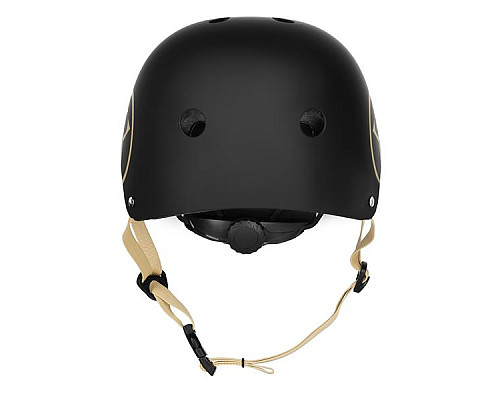 Дитячий шолом NILS EXTREME MTW001 розмір XS 48-52 см, чорно-бежевий