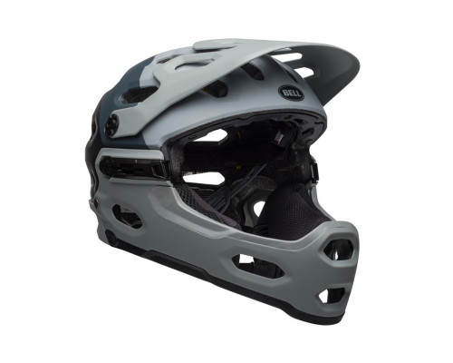 Шолом BELL SUPER 3R MIPS full face M(55-58cm) чорний матовий
