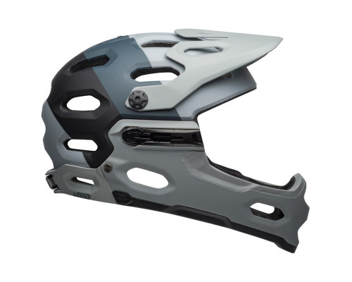 Шолом BELL SUPER 3R MIPS full face M(55-58cm) чорний матовий