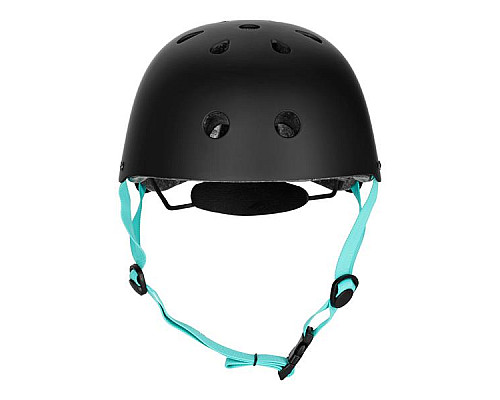 Дитячий шолом NILS EXTREME MTW001 розмір XS 48-52 см, чорно-блакитний