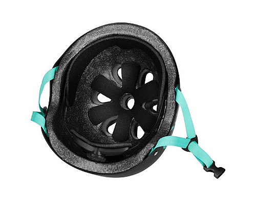 Дитячий шолом NILS EXTREME MTW001 розмір XS 48-52 см, чорно-блакитний