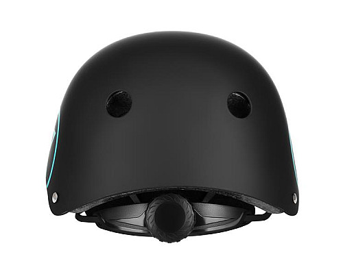 Дитячий шолом NILS EXTREME MTW001 розмір XS 48-52 см, чорно-блакитний