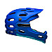 Шолом BELL SUPER 3R MIPS MATTE full face розмір L 58-62 см, синій