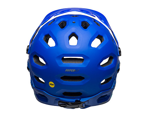 Шолом BELL SUPER 3R MIPS MATTE full face розмір L 58-62 см, синій