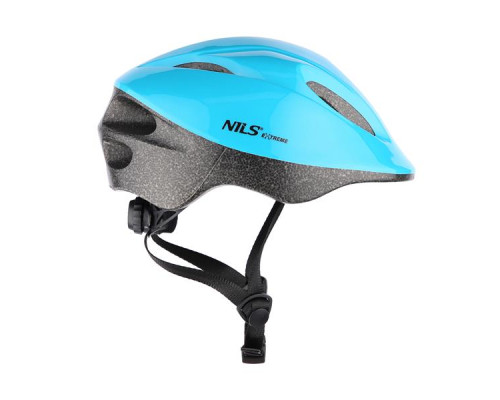 Шолом розмір XS (48-55см) NILS EXTREME MTW05 блакитний